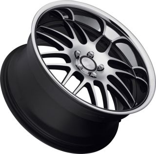 19 inch Rims Wheels Concept One RS8 Mustang G35 Lexus GS300 GS400 M45