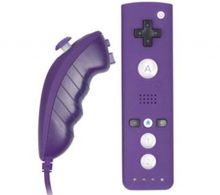 Bensussen Deutsch Pro Pack Mini Controller   Purple   Wii —