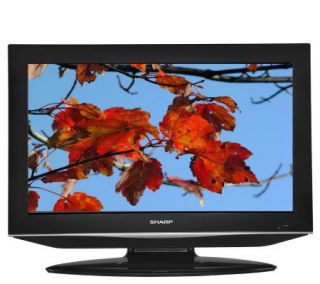 Sharp LC32DV27UT 32 Diag. 720p LCD HDTV w/Built in DVD Player