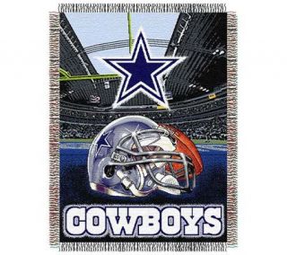 NFL Dallas Cowboys 48 x 60 Home Field Blanket —