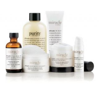 philosophy miracle worker 5 piece skincare kit —