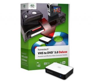 VHS to DVD 5.0 Deluxe Video Conversion Solution —