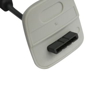 Play and Charge Cable for Xbox 360 Controller Grey New