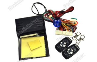  Car Remote Central Lock Locking Keyless Entry System with Controllers