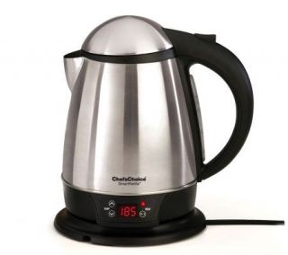 Chefs Choice #688 SmartKettle Cordless Electric Kettle —