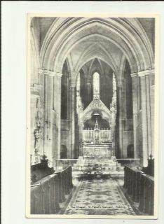 St Peters Convent Woking Vintage Postcard 0566