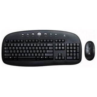 all other items new logitech cordless desktop keyboard optical mouse