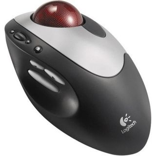 Logitech Cordless Optical Trackman Cordless Right Handed Mouse