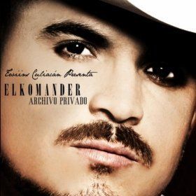 El Komander Archivo Privado Music CD Movimiento Alterado Corridos