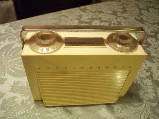 Vintage Westinghouse Cordless Transistor Radio