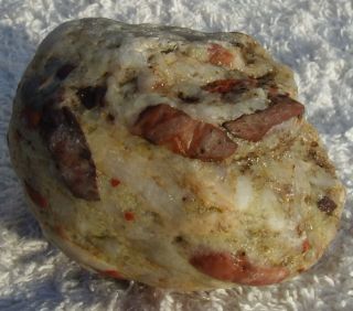 Michigan Pudding Stone Quartz Jasper Conglomerate Rough Uncut