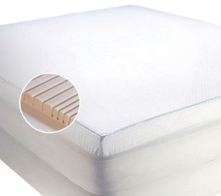 PedicSolutions 2.5 Geo Comfort Memory Foam Fusion Full Topper