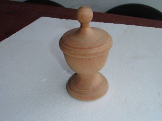 Solid Wood Colonial Finial