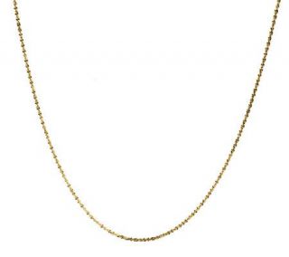 EternaGold 18 Criss Cross Necklace 14K Gold, 1.9g —
