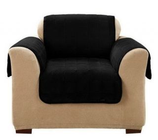 Sure Fit Deluxe Comfort Furniture Friend Chair Cover —