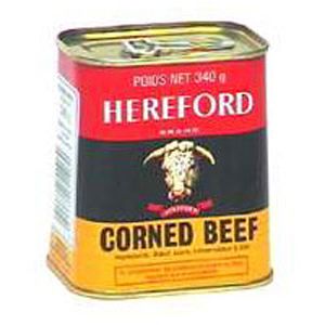 Hereford Corned Beef ★ 6 Pack of 12 Ounce Cans