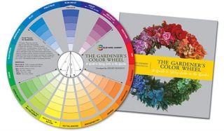 The Gardeners Color Wheel Plant Flower Gardening Guide
