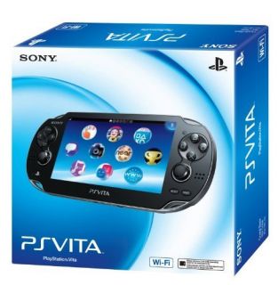 Sony PlayStation Vita Handheld Game Console w WiFi