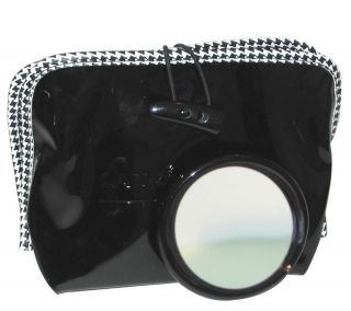 Laura Geller Duo Sided Bag with Magnifying Mirr   A135436