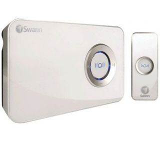 Swann  Music Doorbell   Wireless Door ChimeSystem —