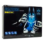 Cool Power Gamer CP G980 980W 20+4 pin Blue LED Fan ATX Power Supply w