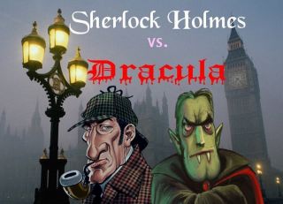 Sherlock Holmes vs Dracula Audio Drama BBC Very Cool