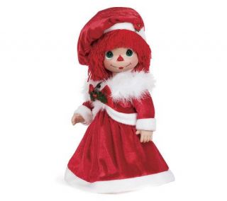 Precious Moments 12 Raggedy Wishes to You   Girl Doll —