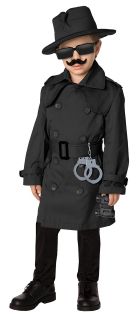 spy child costume kit palamon description includes hat trench coat