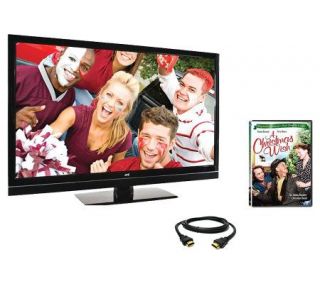 JVC 42 1080p 120Hz Xinema Sound LED HDTV w/Bonus HDMI & Movie