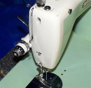 Coronado Sewing Machine Sews Leather Cloth Straight Stitch Drop