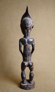  Bian Figure Antique African Spirit Spouse Statue Cote DIvoire