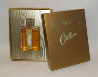 Vintage Avon Cotillion Cologne Golden Anniversary Keepsake 2 oz w Box