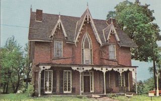 1960s OAK HILL COTTAGE, MANSFIELD, OH   Shanes Castle