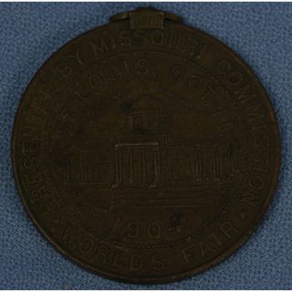 1904 World's Fair Coin St Louis