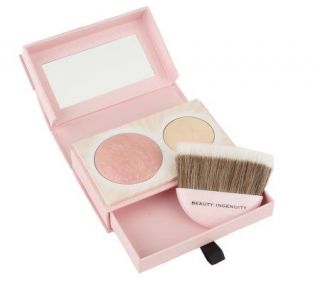 Laura Geller Face Glow Box with Brush —