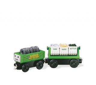 Thomas and Friends Wooden Railway System Recycling Cars —