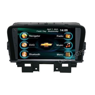 OCG 5062 Radio DVD GPS Navigation Headunit for Chevrolet Cruze 1