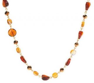 Joan Rivers Simple Sophistication 59 1/2 Beaded Necklace —