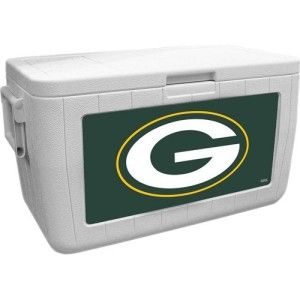 Green Bay Packers 48 Qt Coleman Coolers New Tailgate Cooler