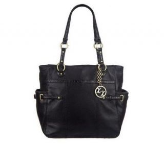 As Is Maxx New York Pebble Leather N/S Tote —