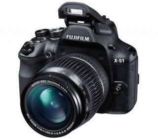 Fujifilm FinePix XS 1 12MP, 26X Zoom Digital Camera   E257842