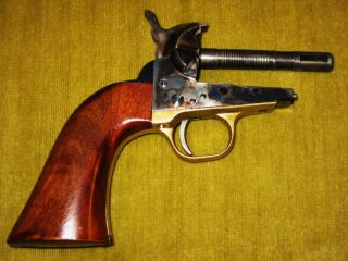 Colt 1860 Army Revolver Frame and Grip by Pietta