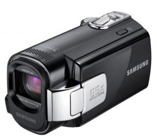 Samsung SMXF40 Digital Memory Camcorder w/SDHCSlot   Black —