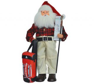 18 Backpacking Santa by Santas Workshop   H363246