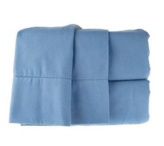 Northern Nights SuperChunky Cotton Flannel Full Sheet Set with Hem 
