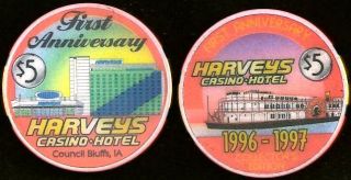 Harveys Chip 1th Anniversary Casino Council Bluffs IA
