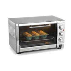 Command Performance Gold Convection Oven makes countertop cooking easy