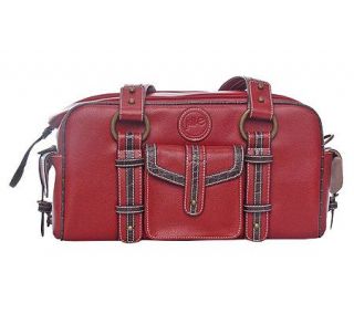 Jill e Classic Collection Small Leather Camera/Carry All Bag   E255847