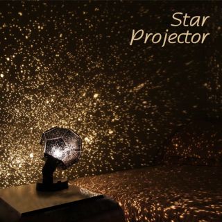 DIY Astro Star Laser Projector Cosmos Light Lamp E
