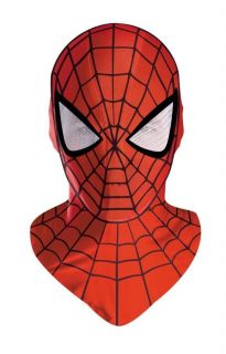 Adult Spiderman Marvel Comic Deluxe Costume Mask New
